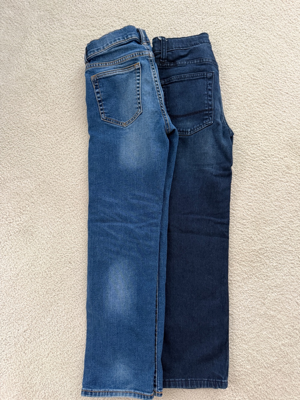 Boys Size 10 Straight Jeans Bundle – GAP Stretch Straight + Cat & Jack
